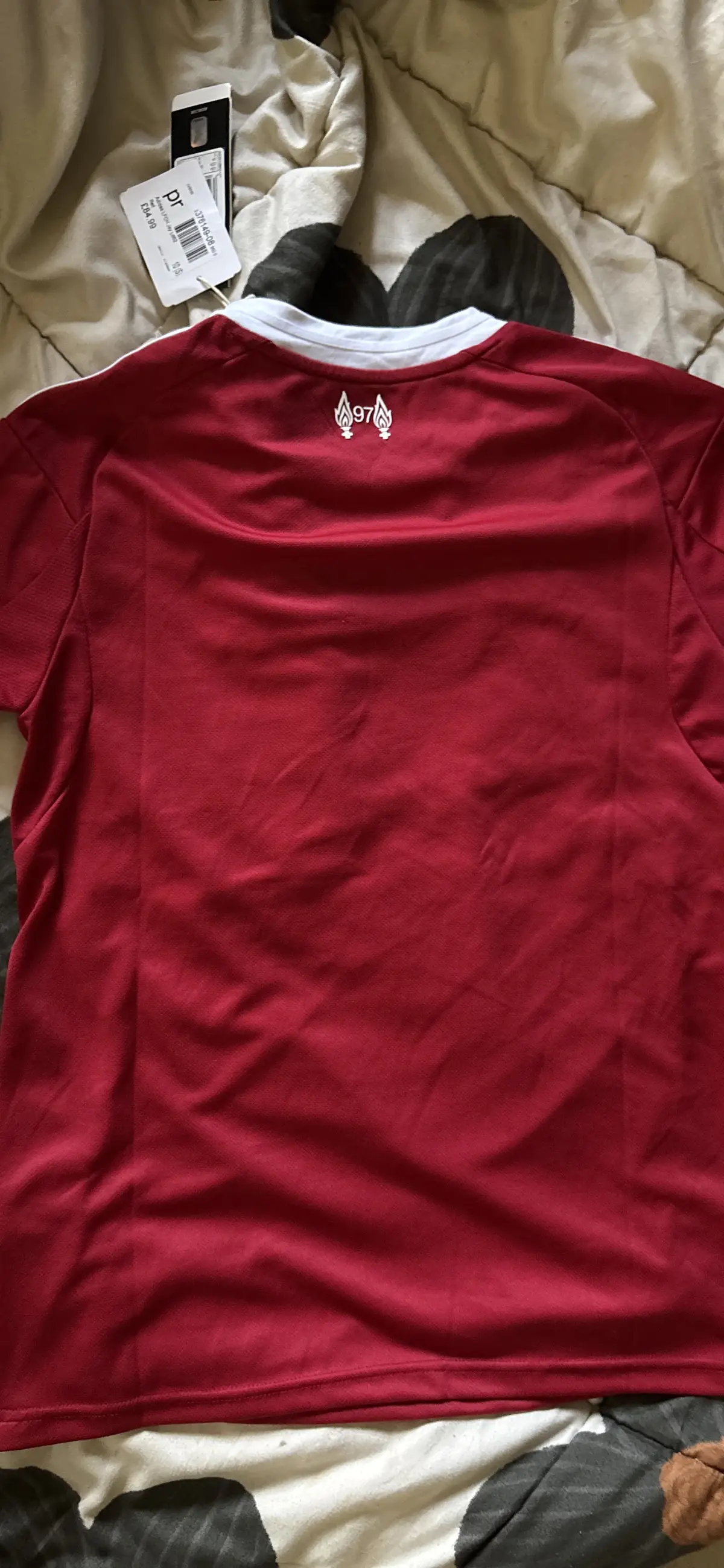 Liverpool Original jersey from sports direct UK - Image 2