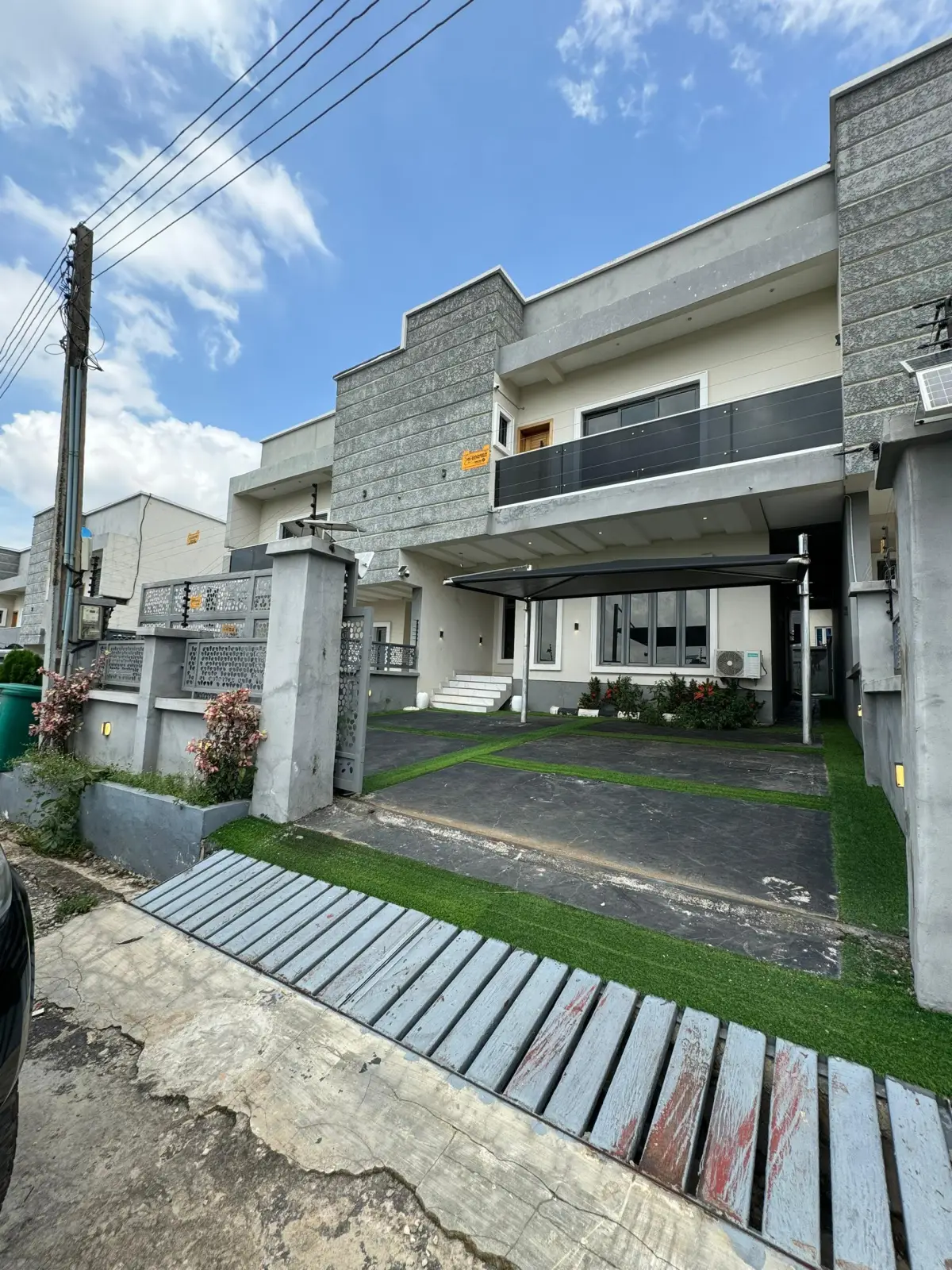 For Sale!! StylishTERRACED 3 BEDROOM DUPLEX WITH BQ At Kolapo Ishola GRA - Image 1