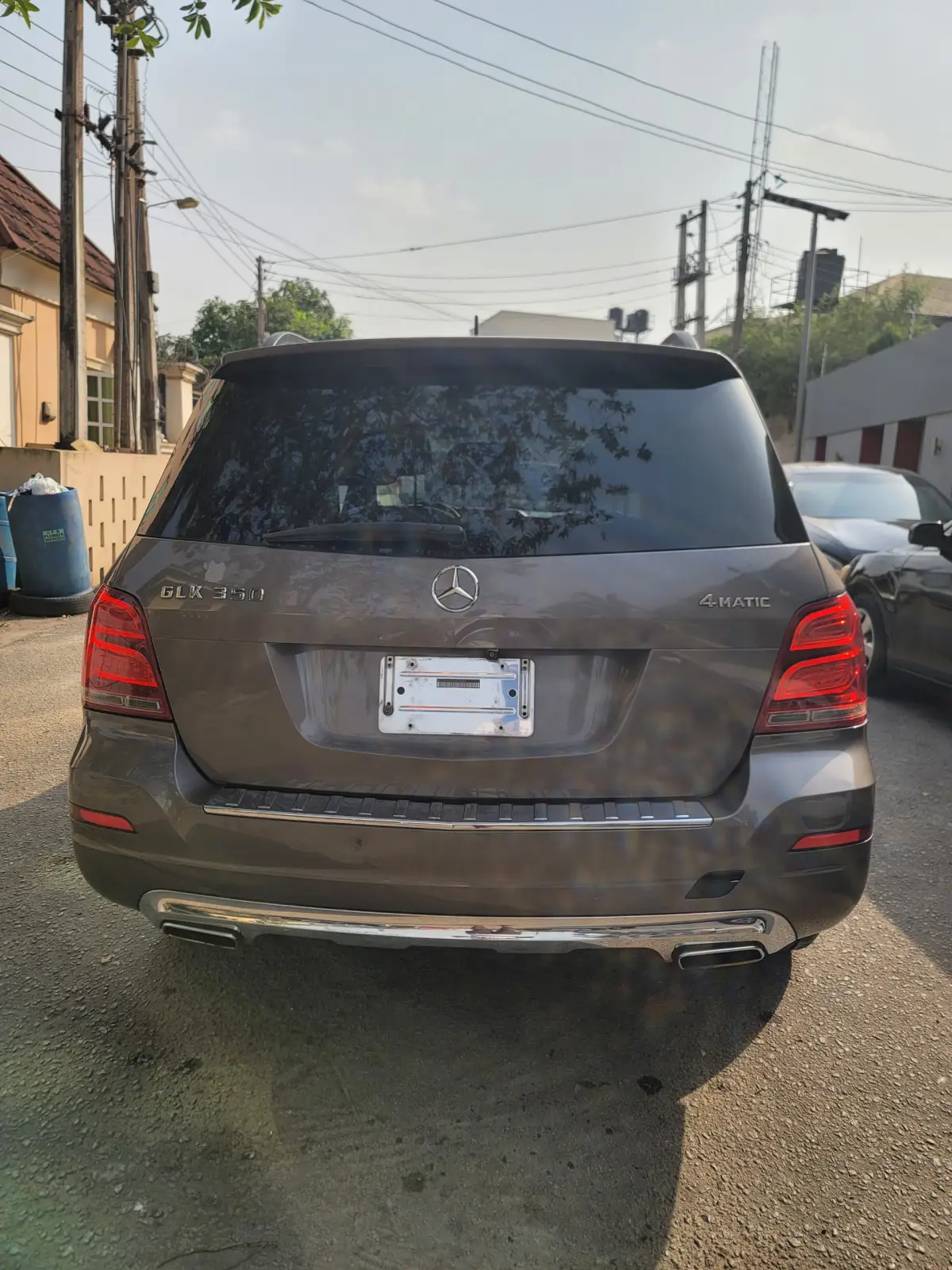 Toks standard BENZ GLK350 2013 used with no pano - Image 10