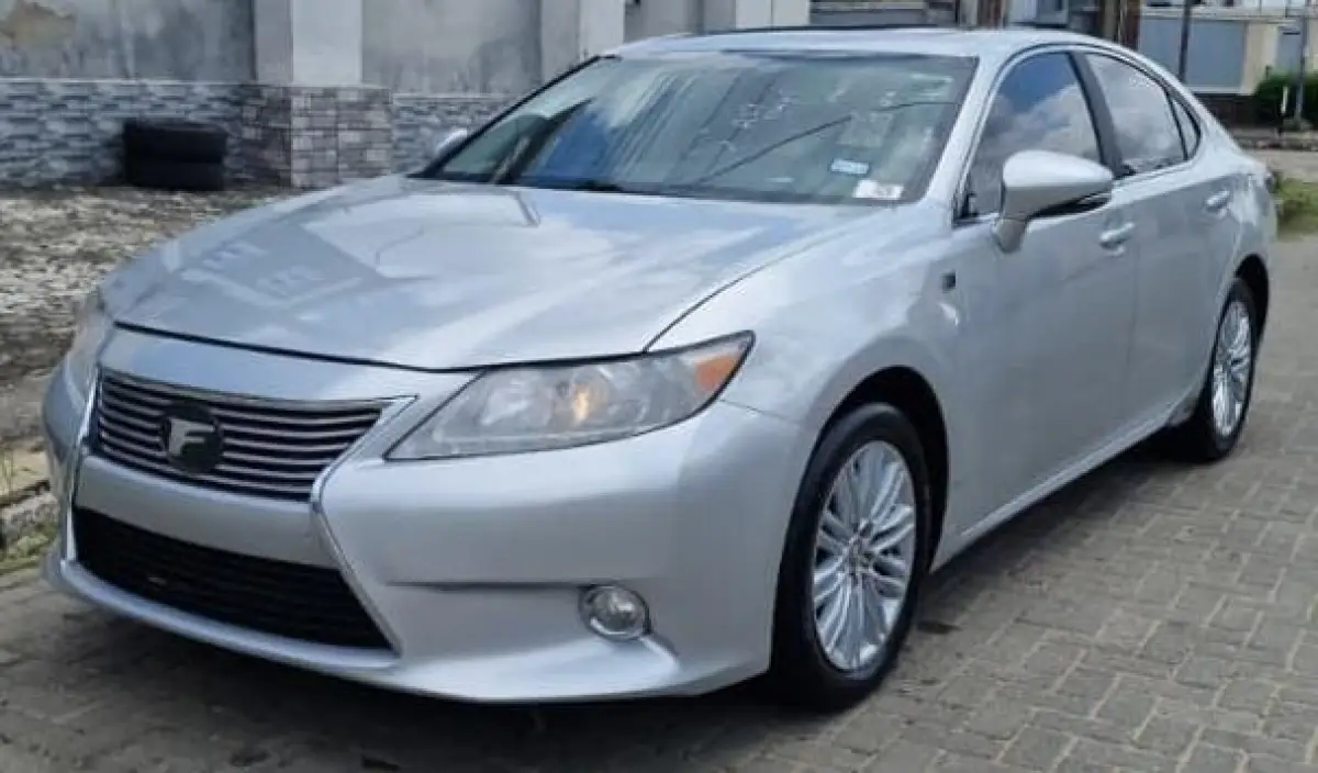 Foriegn Used Lexus ES350 FSport 013/2014 Model Accident Free FOR SALE ‼️ - Image 1