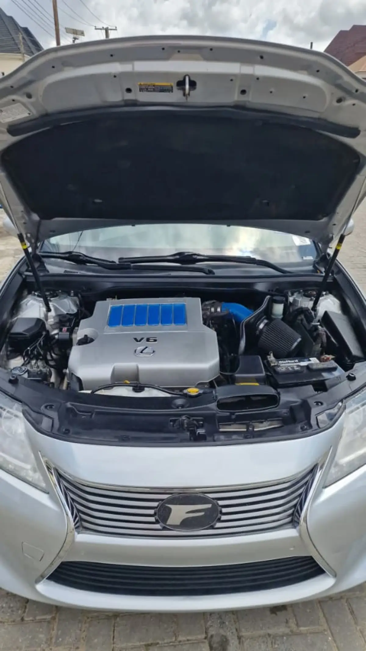 Foriegn Used Lexus ES350 FSport 013/2014 Model Accident Free FOR SALE ‼️ - Image 2