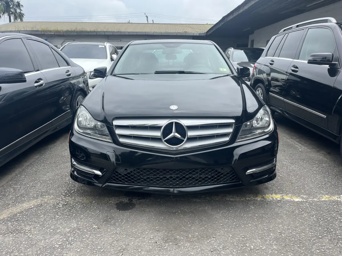 Foreign Used 2013 Mercedes Benz C300 - Image 1