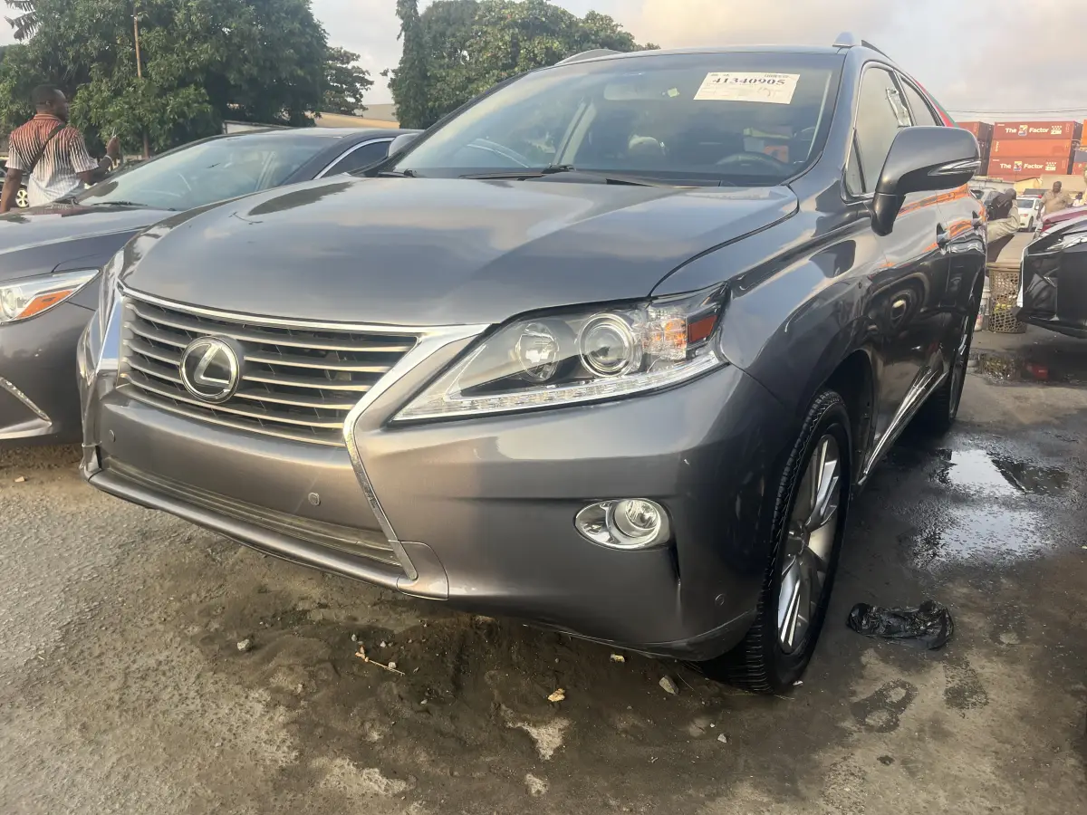 Foreign Used 2014 lexus Rx350 - Image 1