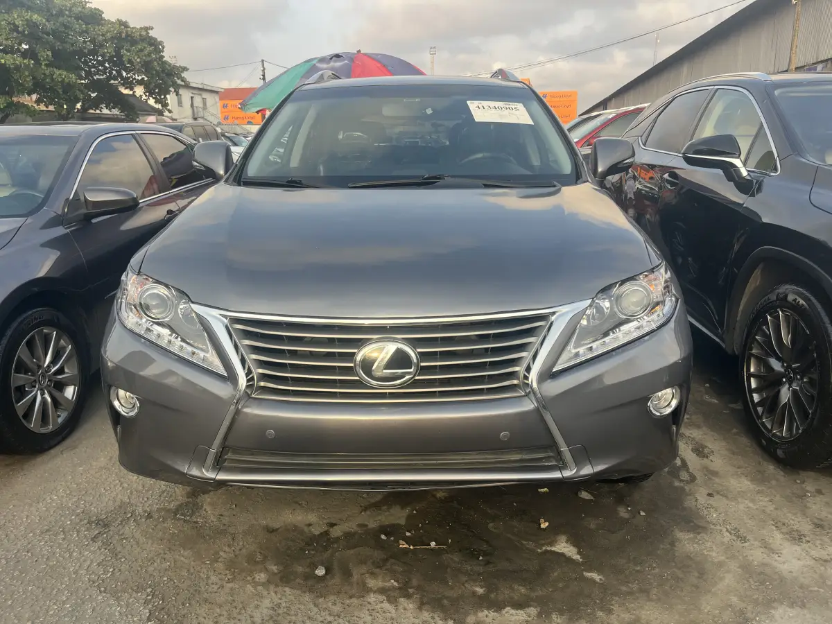 Foreign Used 2014 lexus Rx350 - Image 2