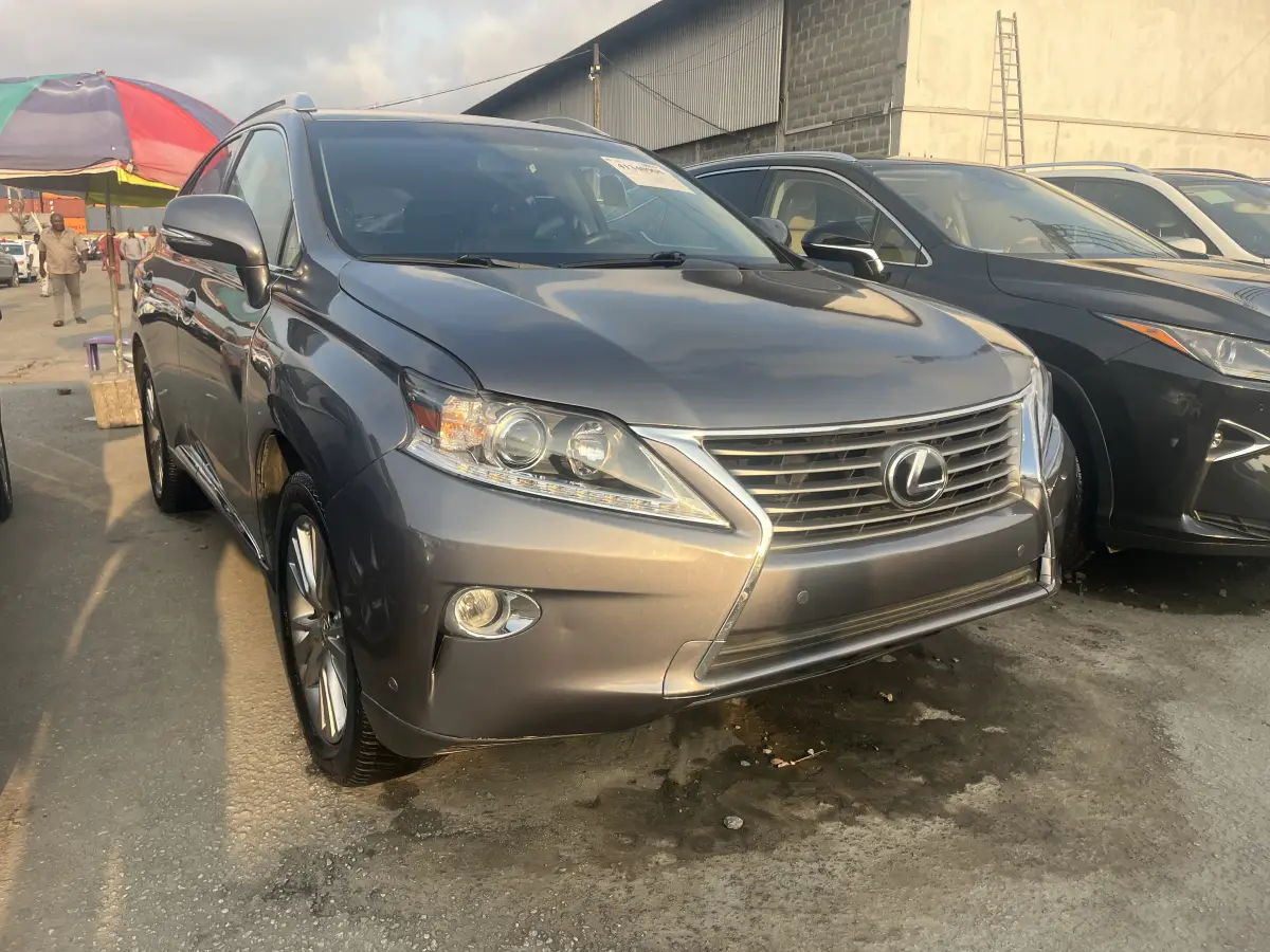 Foreign Used 2014 lexus Rx350 - Image 3