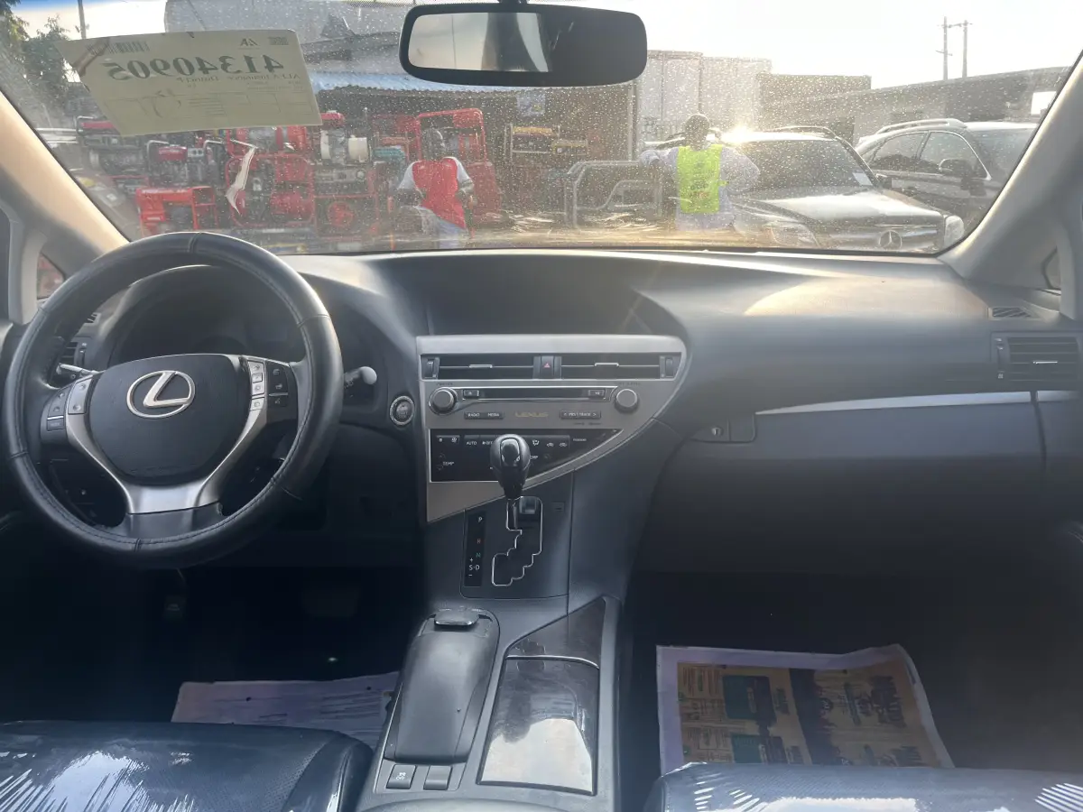 Foreign Used 2014 lexus Rx350 - Image 6