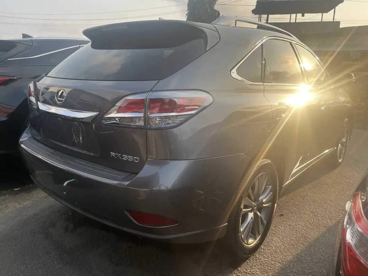 Foreign Used 2014 lexus Rx350 - Image 7