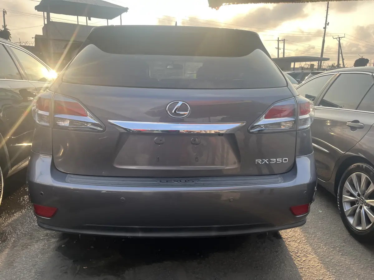 Foreign Used 2014 lexus Rx350 - Image 8