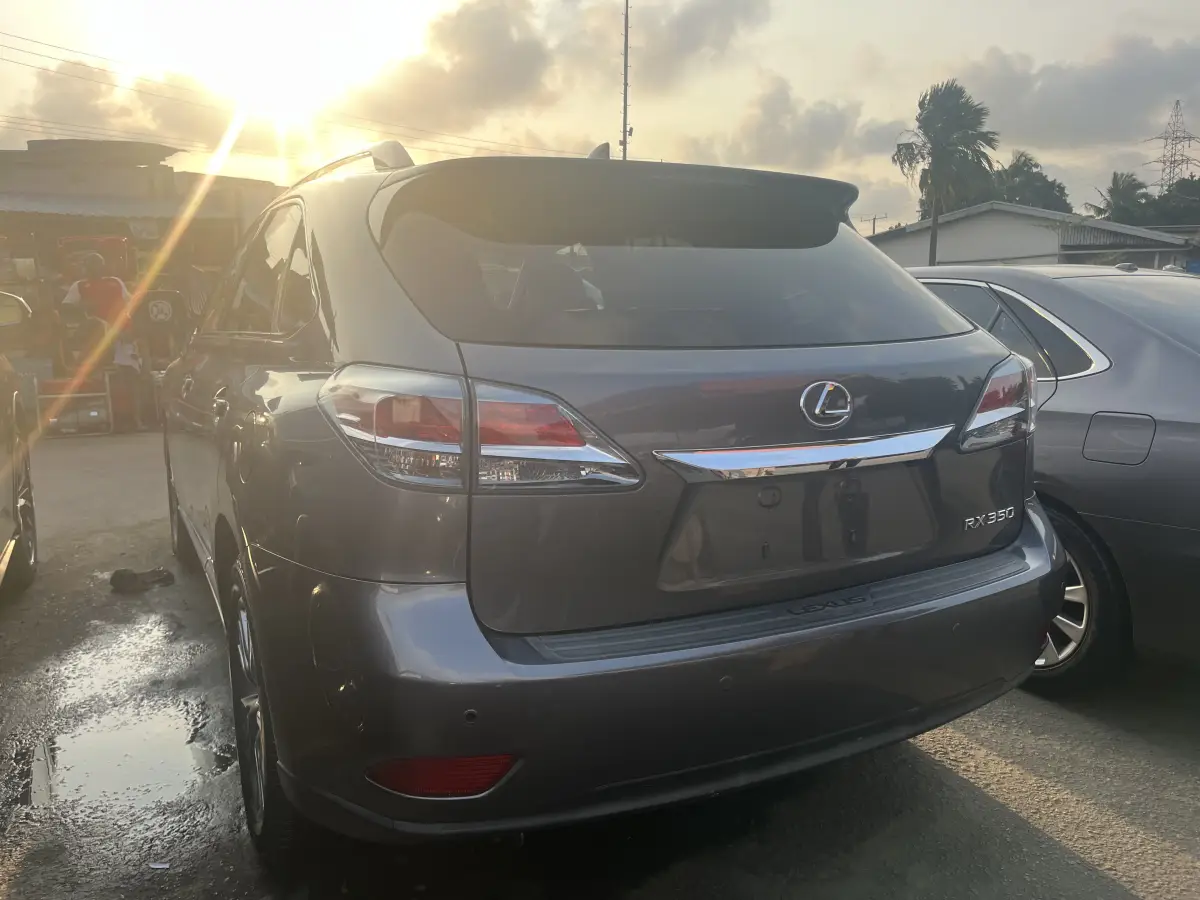 Foreign Used 2014 lexus Rx350 - Image 9