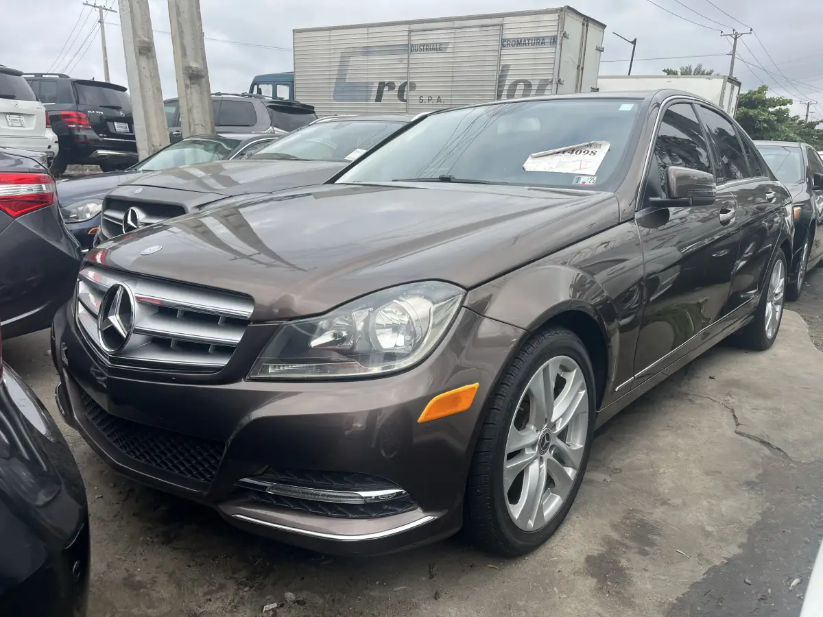 Foreign Used 2013 Mercedes Benz C300 - Image 1