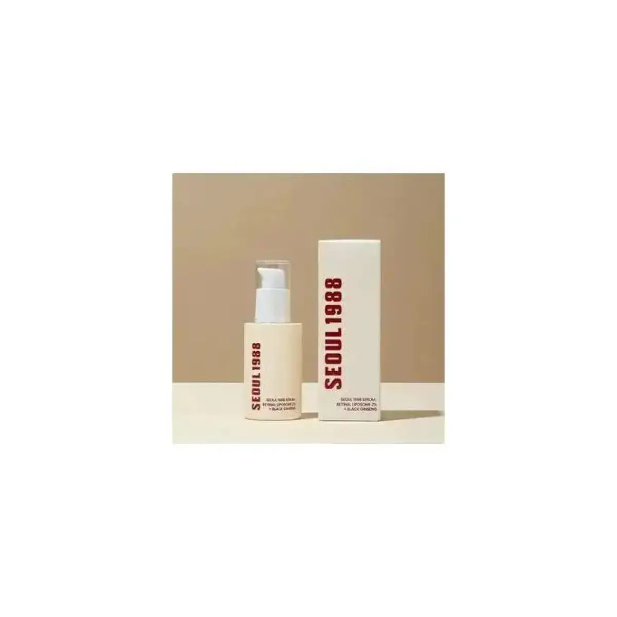 Seoul 1988 Serum: Retinal Liposome 2% + Black Ginseng - Image 1