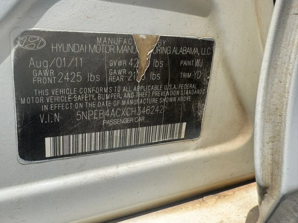 2011 Hyundai Sonata, ₦4.8M - Image 9