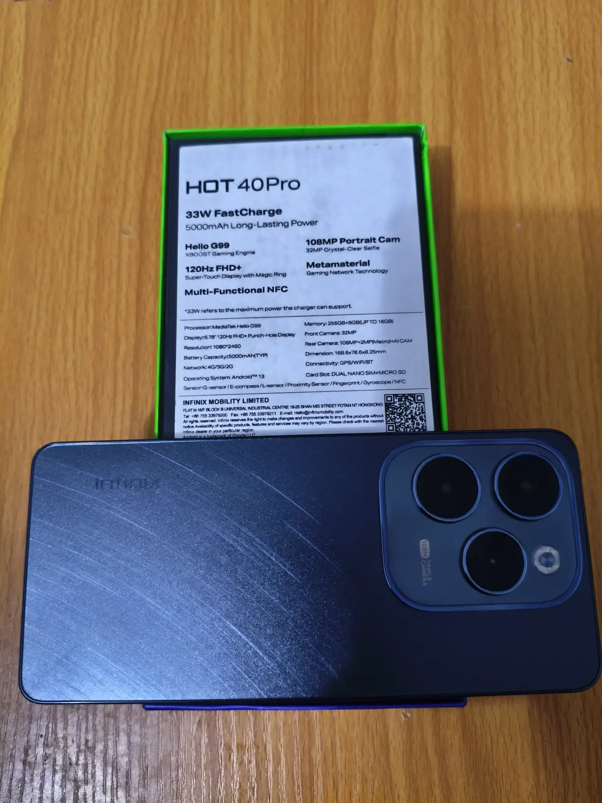 Infinix hot 40 pro - Image 2
