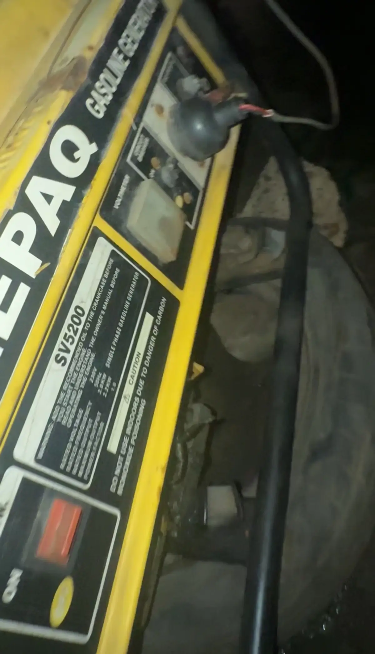 Few months used gen - Image 1