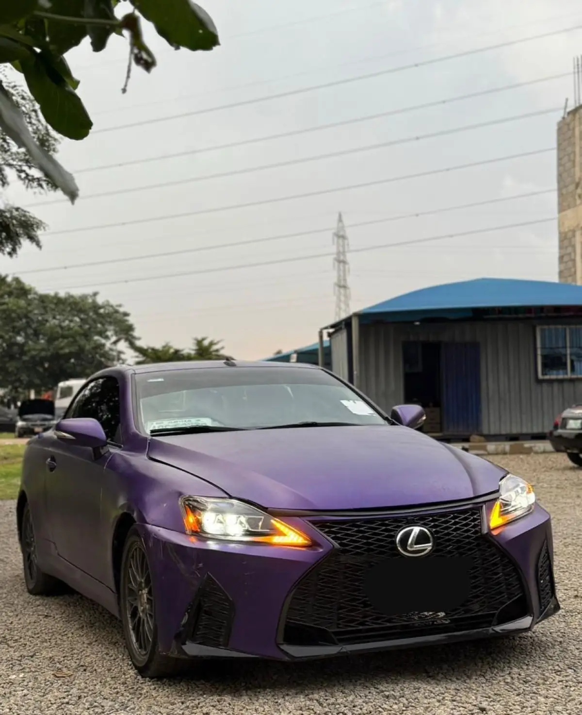 2018 UPGRADED LEXUS IS250 CONVERTIBLE FOR SALE - Image 2