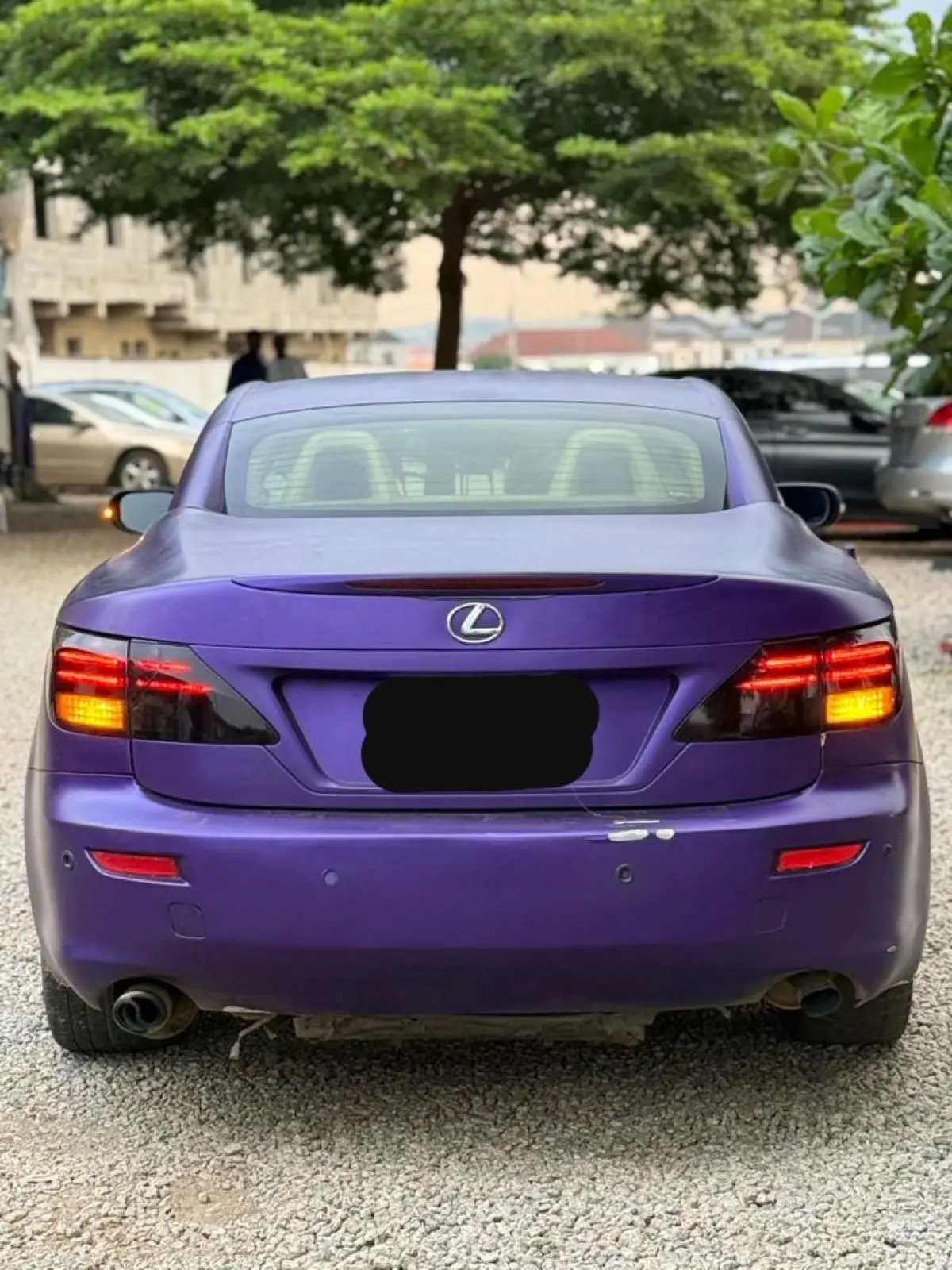 2018 UPGRADED LEXUS IS250 CONVERTIBLE FOR SALE - Image 8