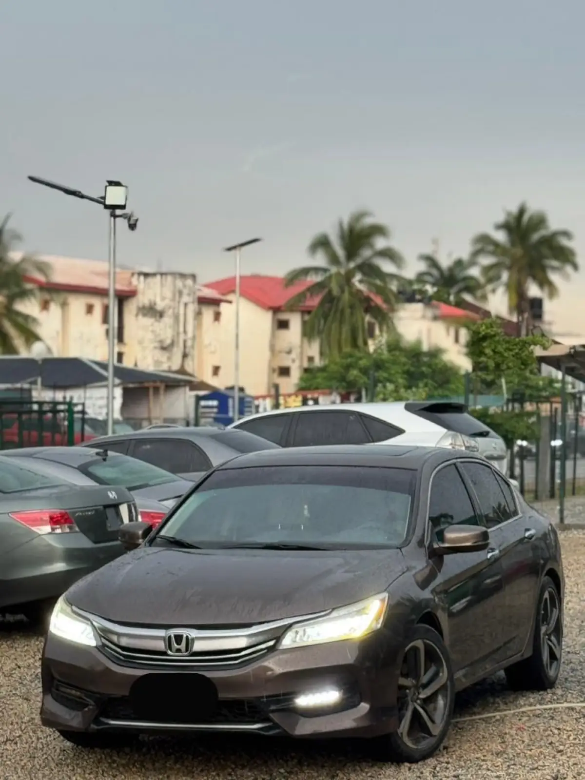 2016 UPGRADED HONDA ACCORD FULL OPTION V6 FOR SALE - Image 1