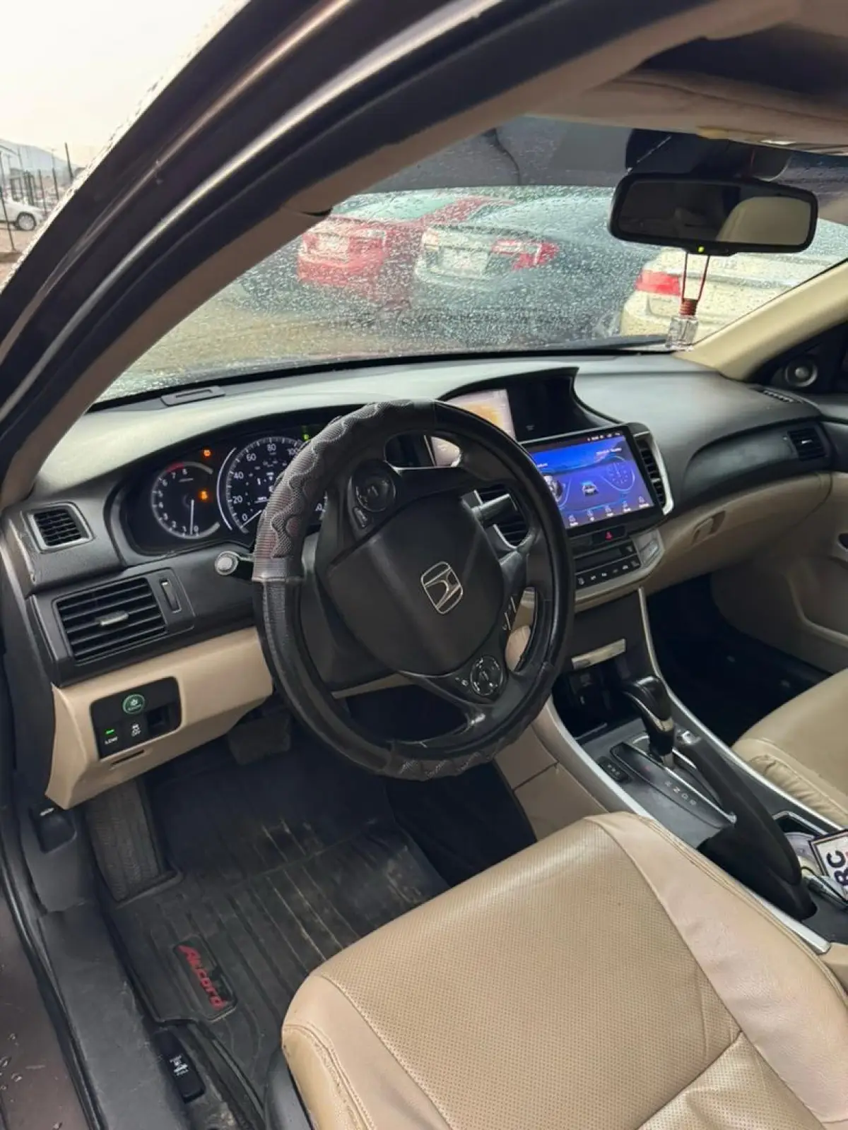 2016 UPGRADED HONDA ACCORD FULL OPTION V6 FOR SALE - Image 2
