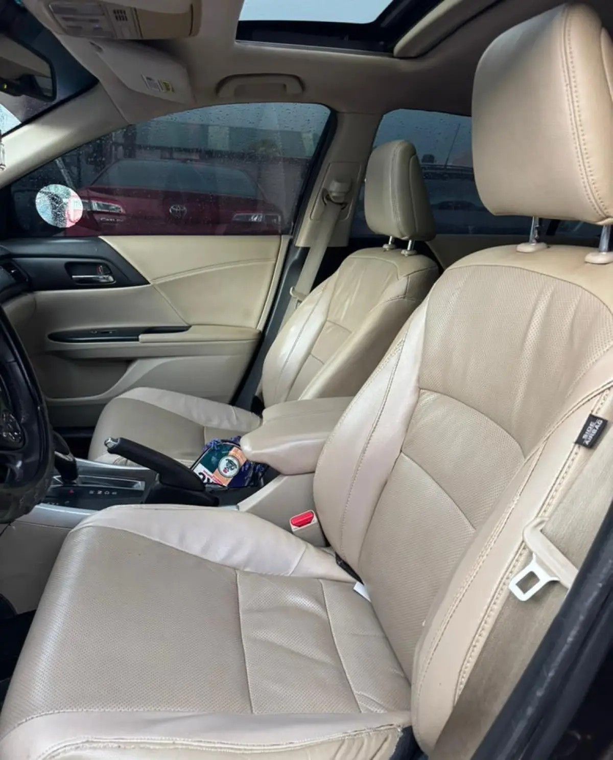 2016 UPGRADED HONDA ACCORD FULL OPTION V6 FOR SALE - Image 3