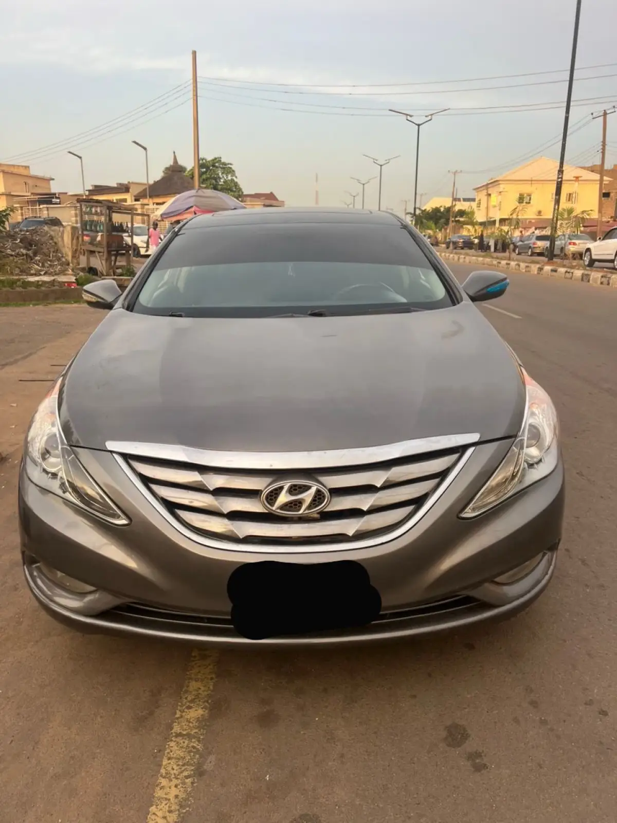 2013 HYUNDAI SONATA LIMITED FOR SALE - Image 1