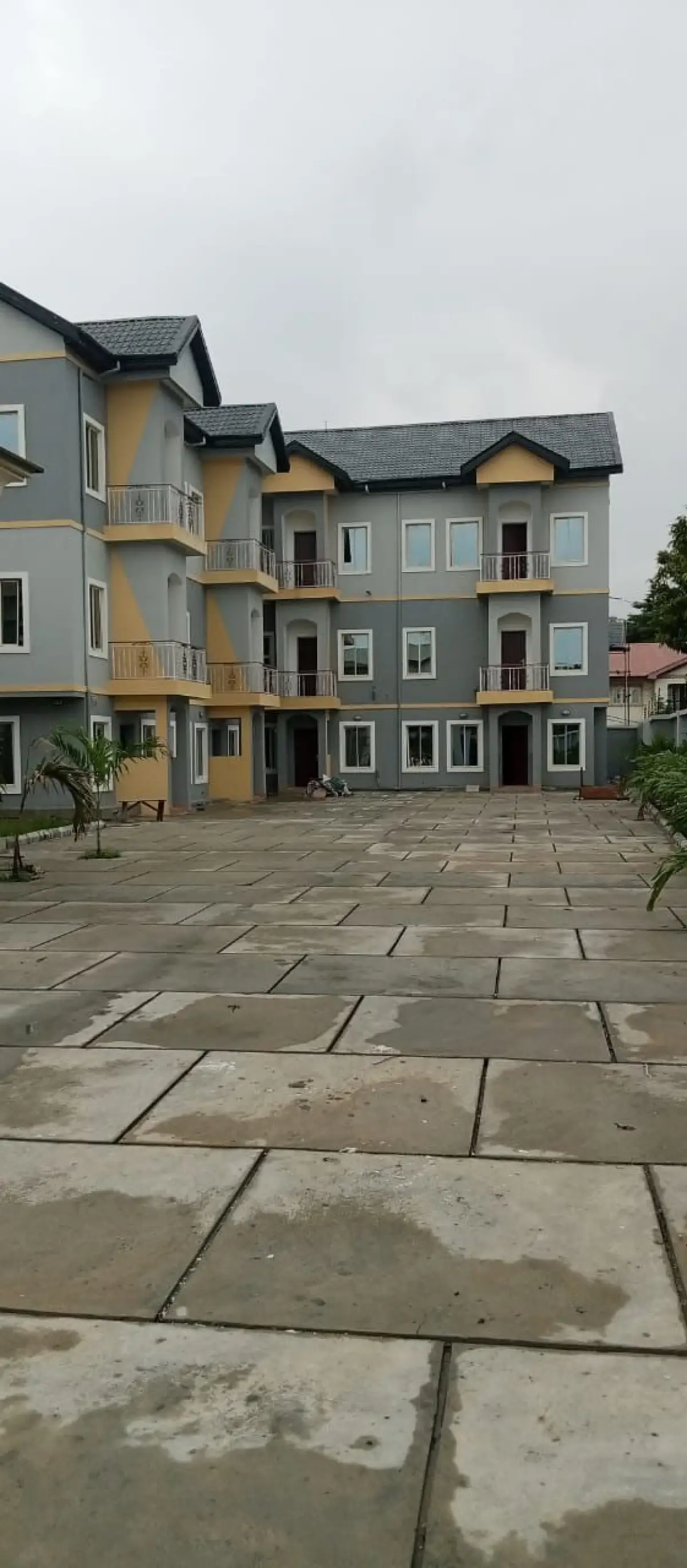 For sale 6units of Duplex fenced round and with security house in Apapa G - Image 1