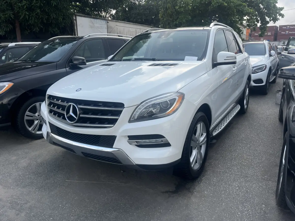 Foreign Used 2015 Mercedes Benz Ml350 - Image 1