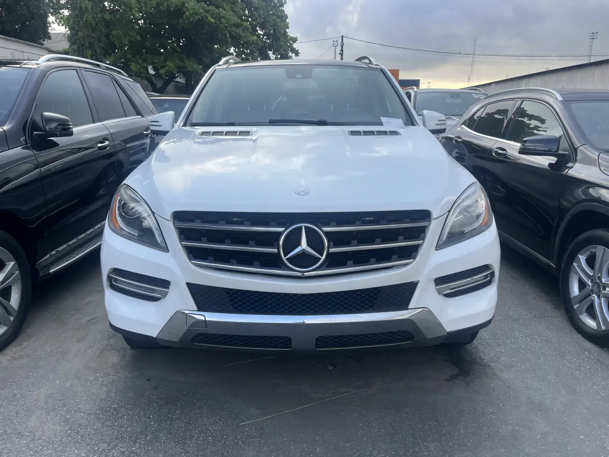 Foreign Used 2015 Mercedes Benz Ml350 - Image 2