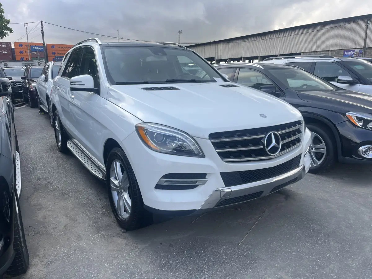 Foreign Used 2015 Mercedes Benz Ml350 - Image 3