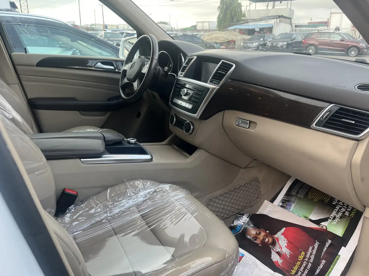 Foreign Used 2015 Mercedes Benz Ml350 - Image 4