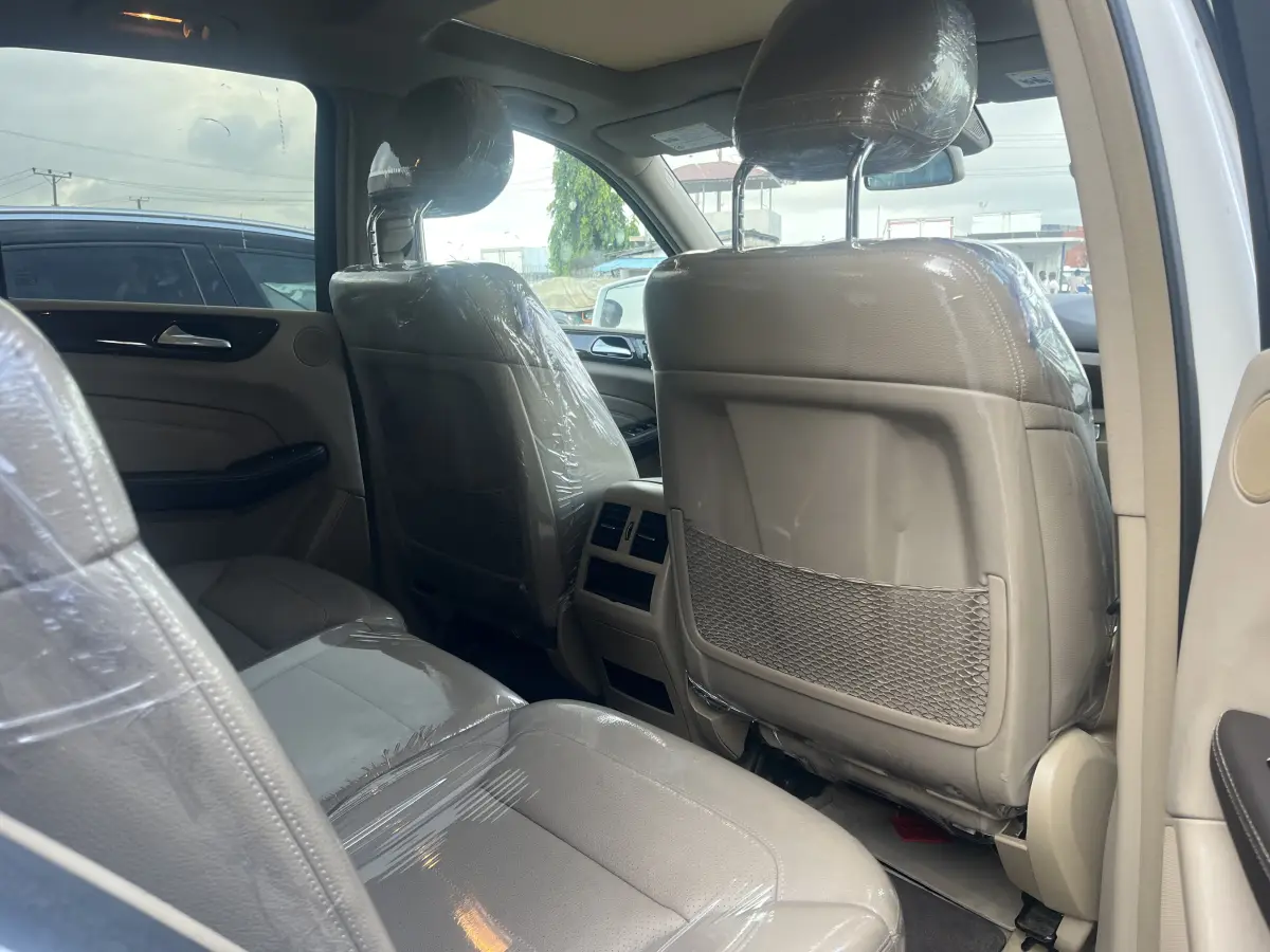 Foreign Used 2015 Mercedes Benz Ml350 - Image 5