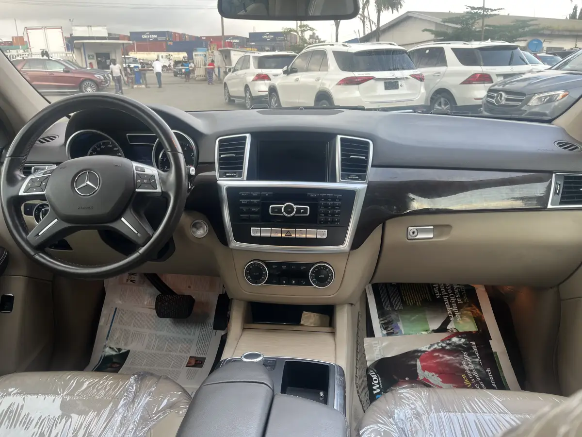 Foreign Used 2015 Mercedes Benz Ml350 - Image 6