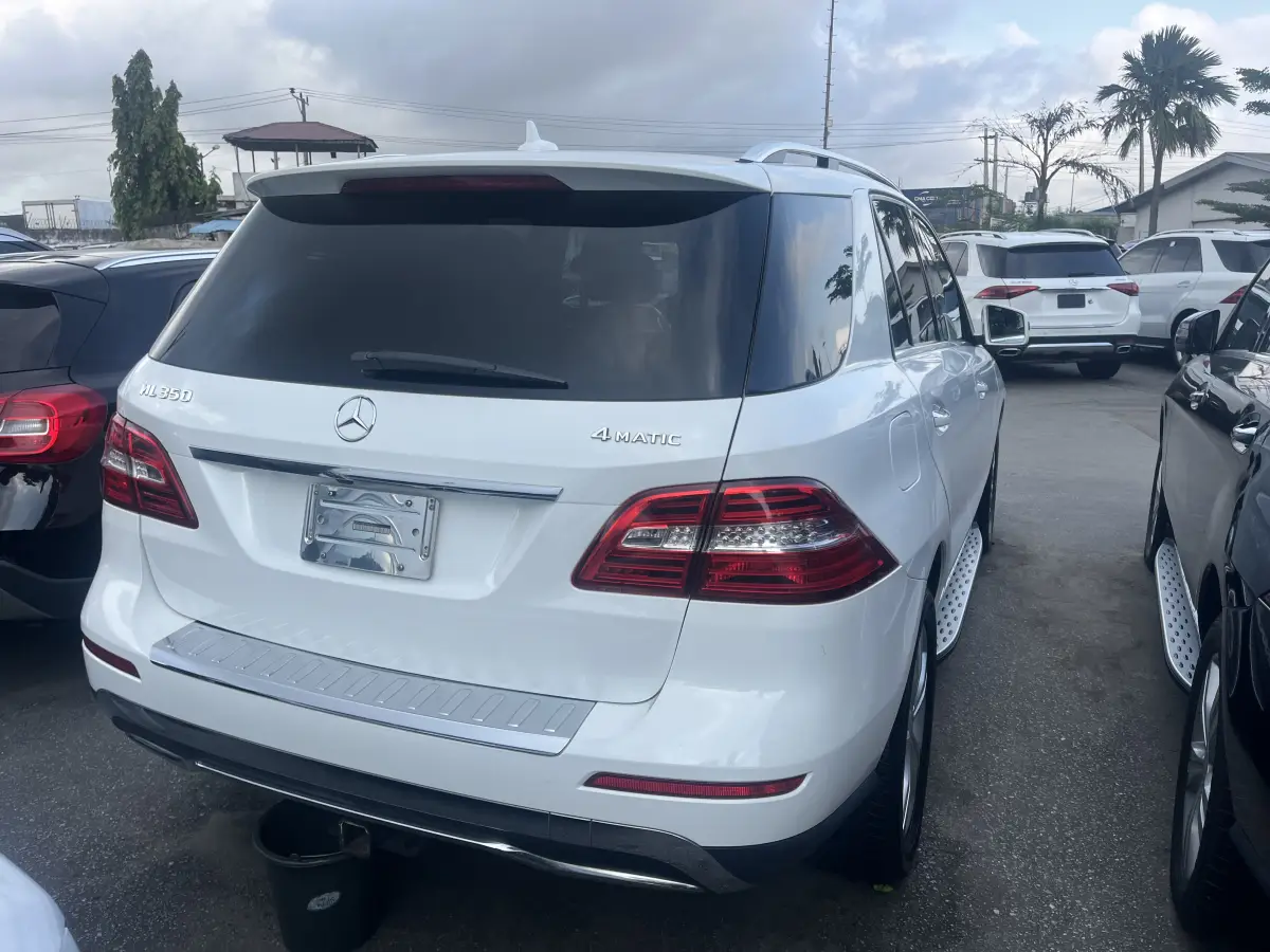 Foreign Used 2015 Mercedes Benz Ml350 - Image 7