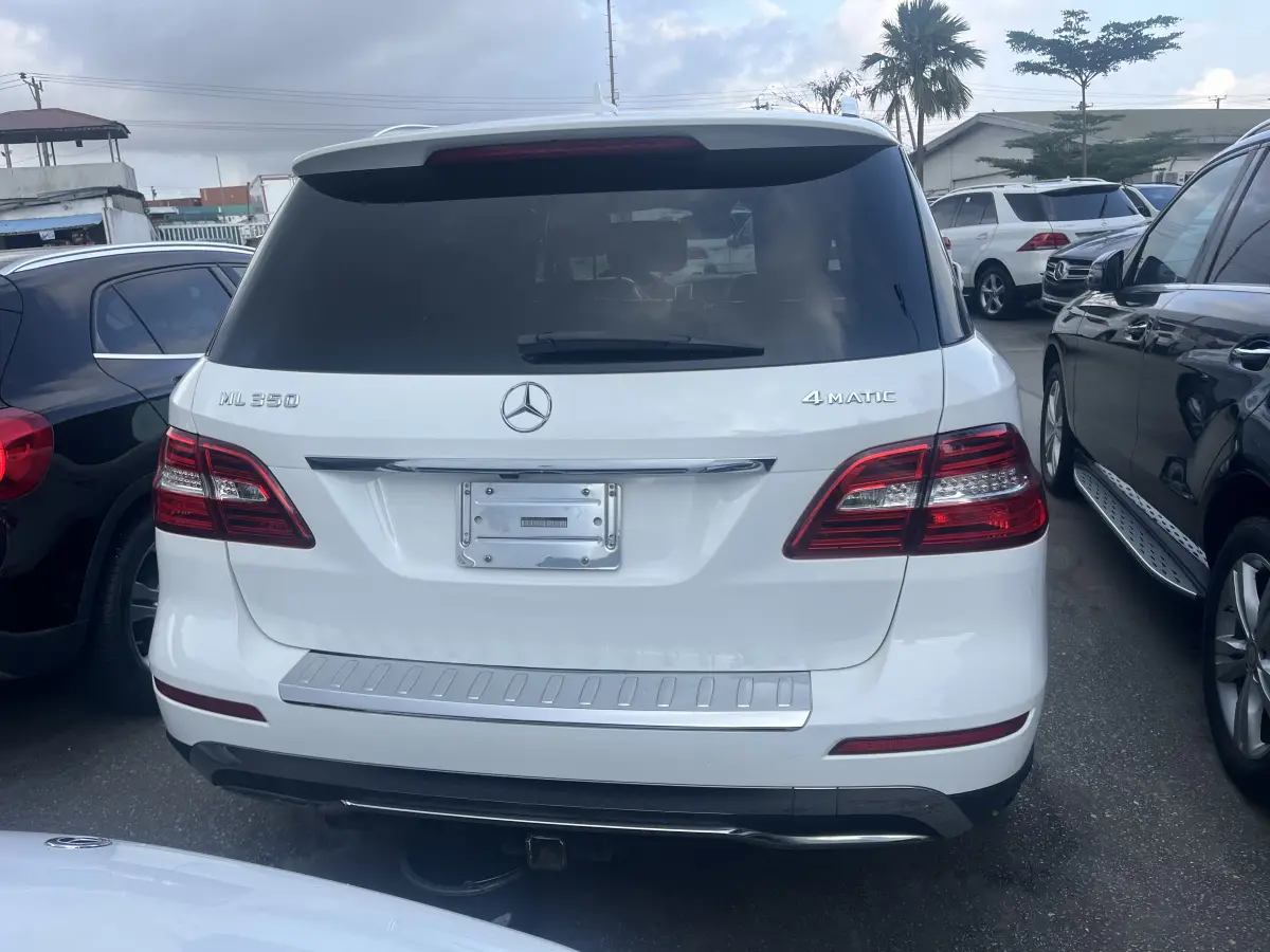 Foreign Used 2015 Mercedes Benz Ml350 - Image 8