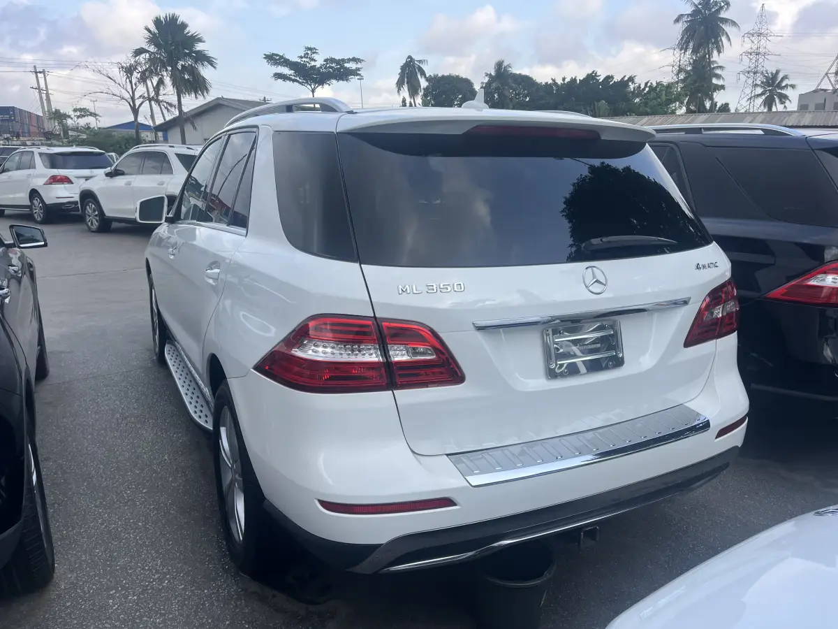 Foreign Used 2015 Mercedes Benz Ml350 - Image 9