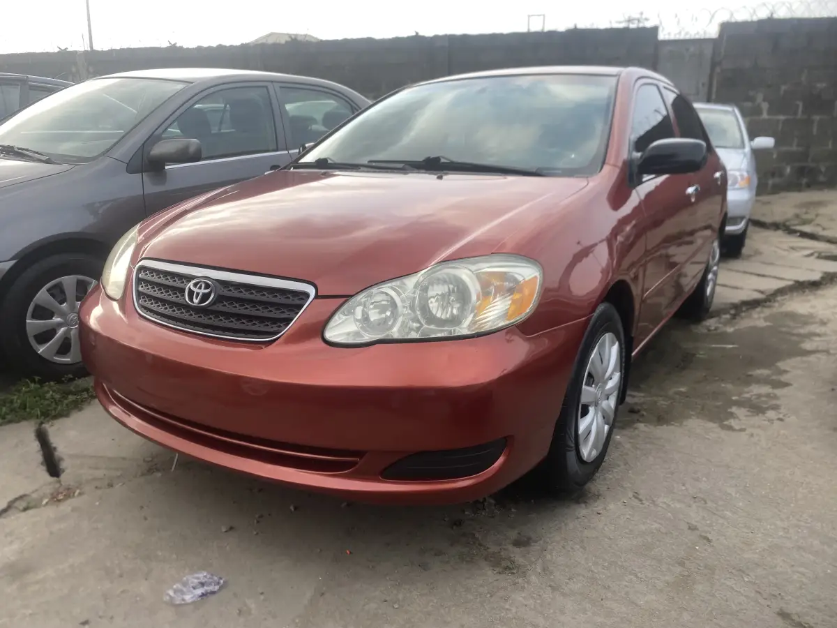 Foreign Used 2007 Toyota corolla - Image 1