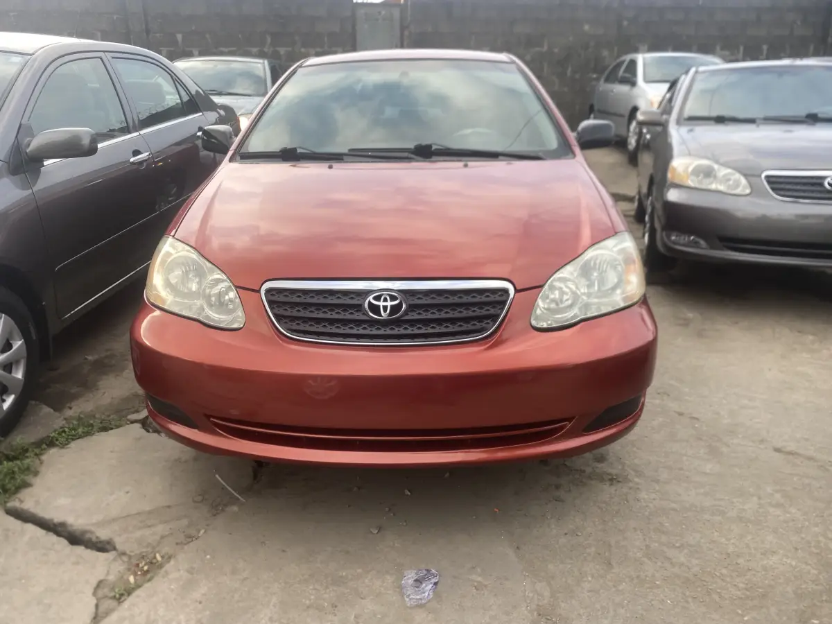 Foreign Used 2007 Toyota corolla - Image 2