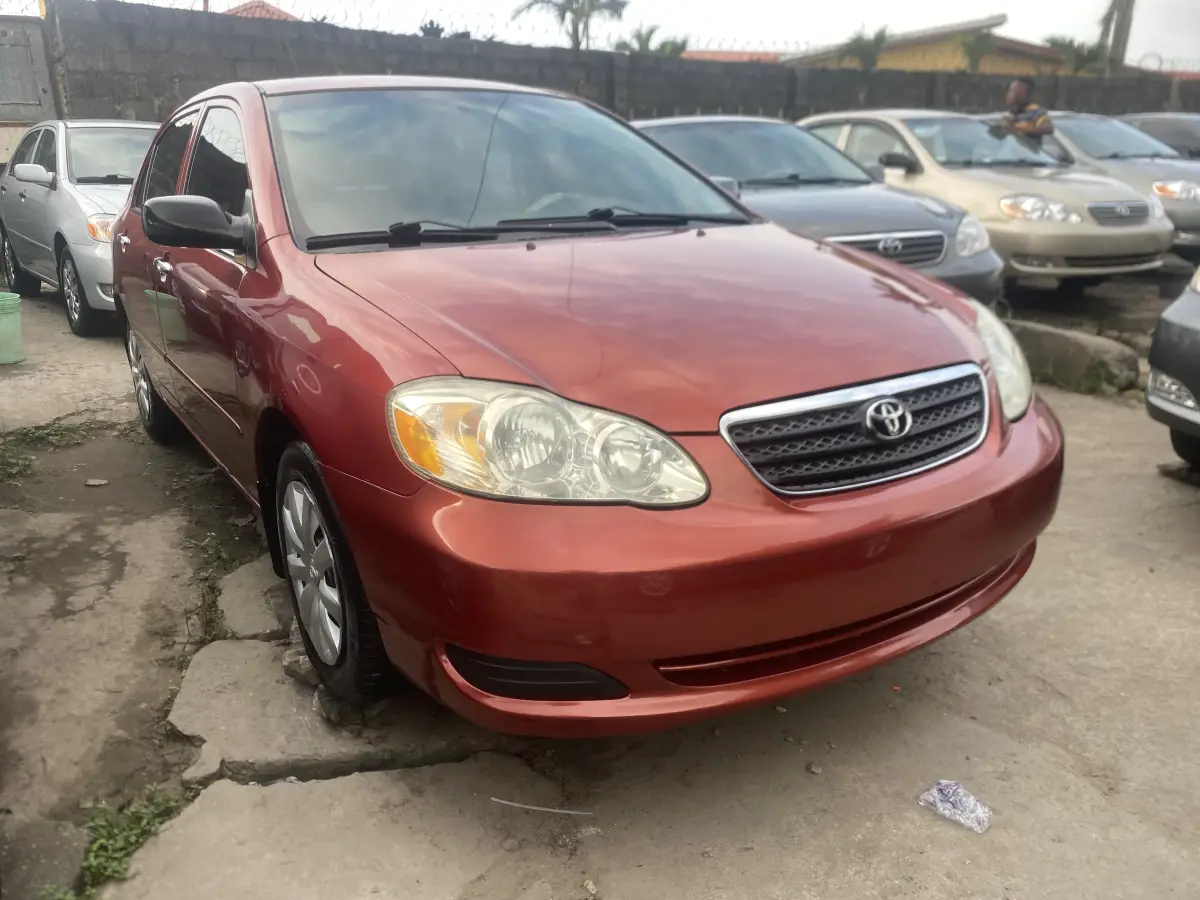 Foreign Used 2007 Toyota corolla - Image 3