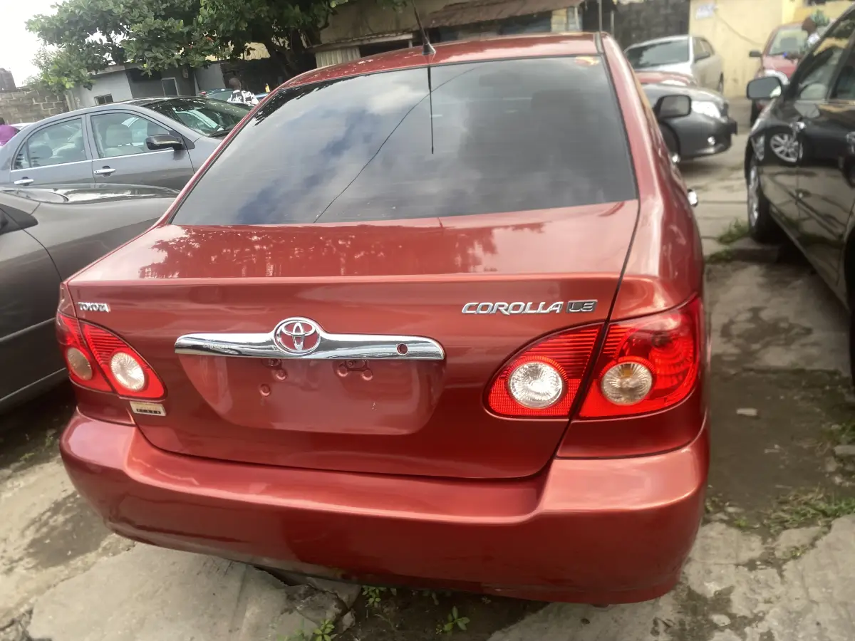 Foreign Used 2007 Toyota corolla - Image 8