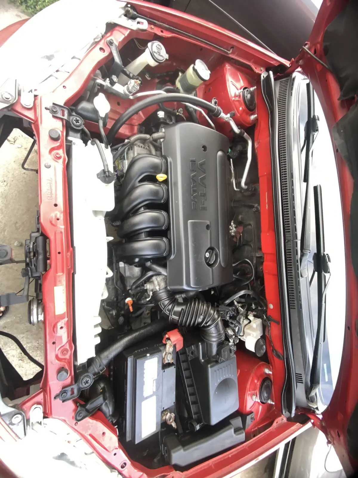 Foreign Used 2007 Toyota corolla - Image 10