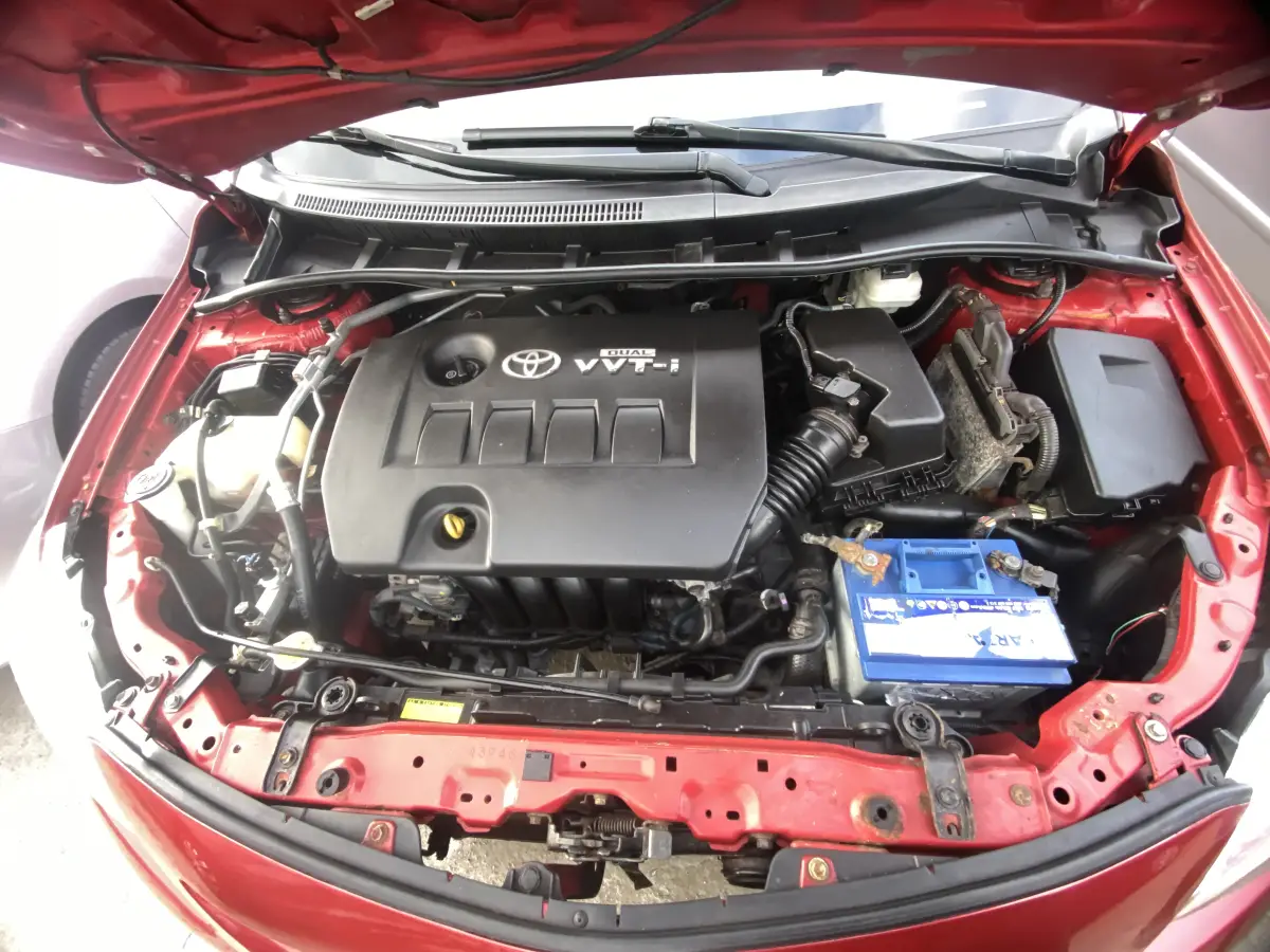 Foreign Used 2011 Toyota corolla - Image 10