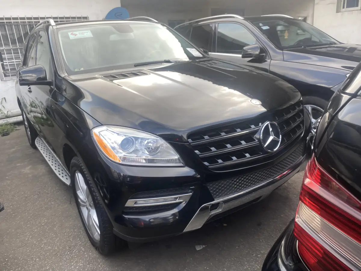 Foreign Used 2013 Mercedes Benz Ml350 - Image 1