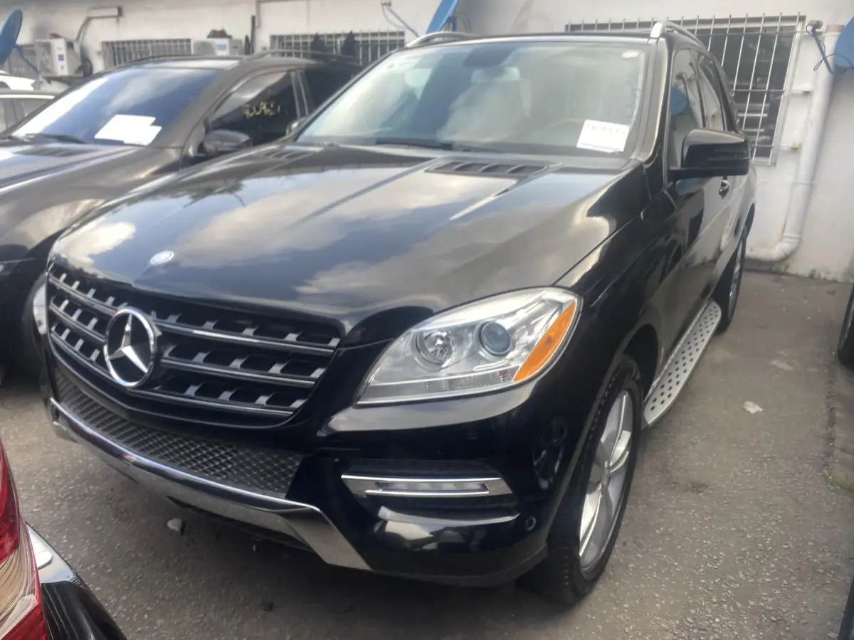 Foreign Used 2013 Mercedes Benz Ml350 - Image 2