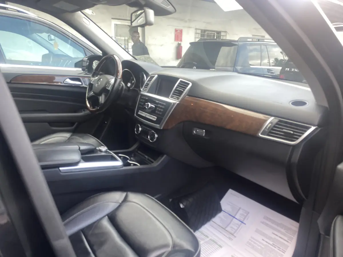 Foreign Used 2013 Mercedes Benz Ml350 - Image 3
