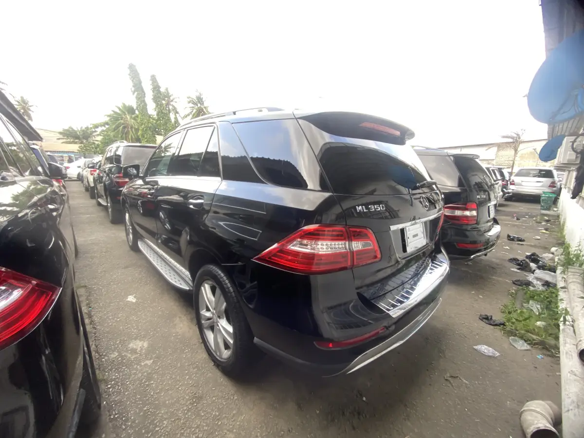 Foreign Used 2013 Mercedes Benz Ml350 - Image 6
