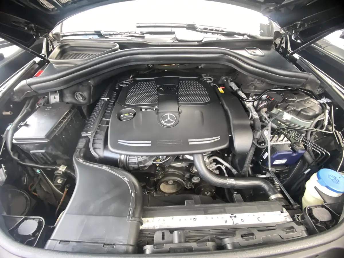 Foreign Used 2013 Mercedes Benz Ml350 - Image 7