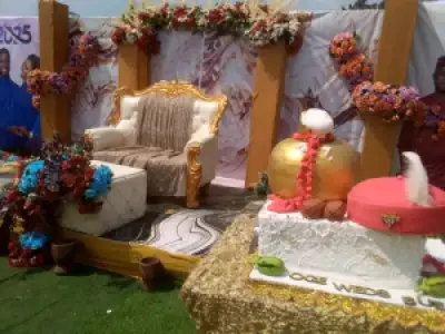 Classy Wedding and traditional decorations