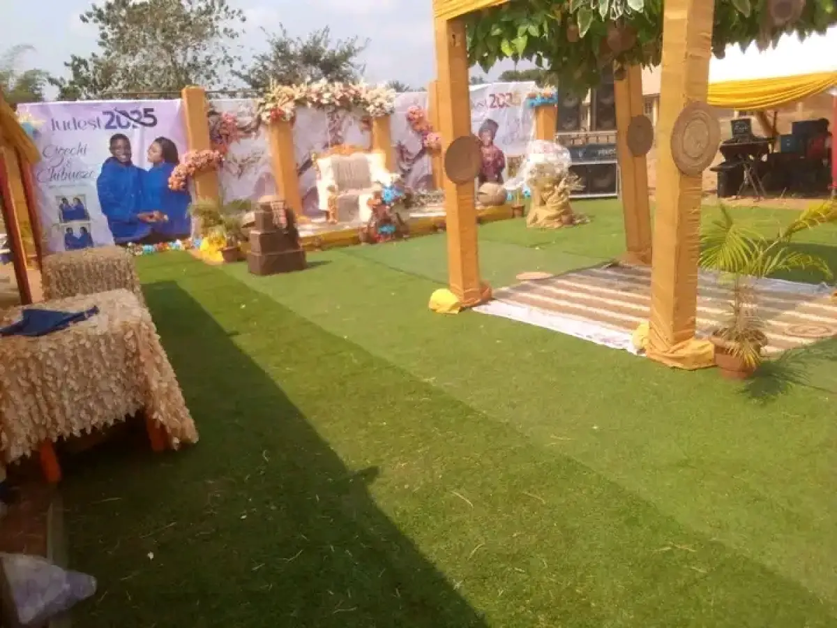 Classy Wedding and traditional decorations - Image 5