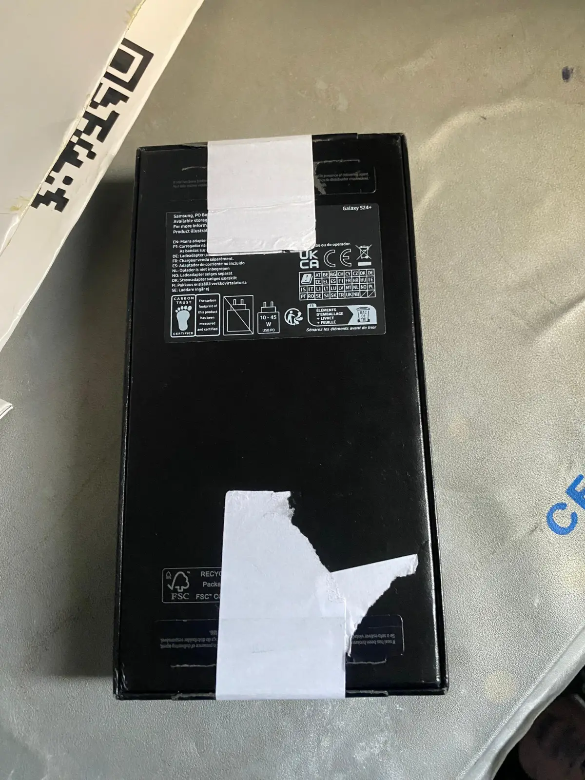 Samsung S24 plus 256gb - Image 1