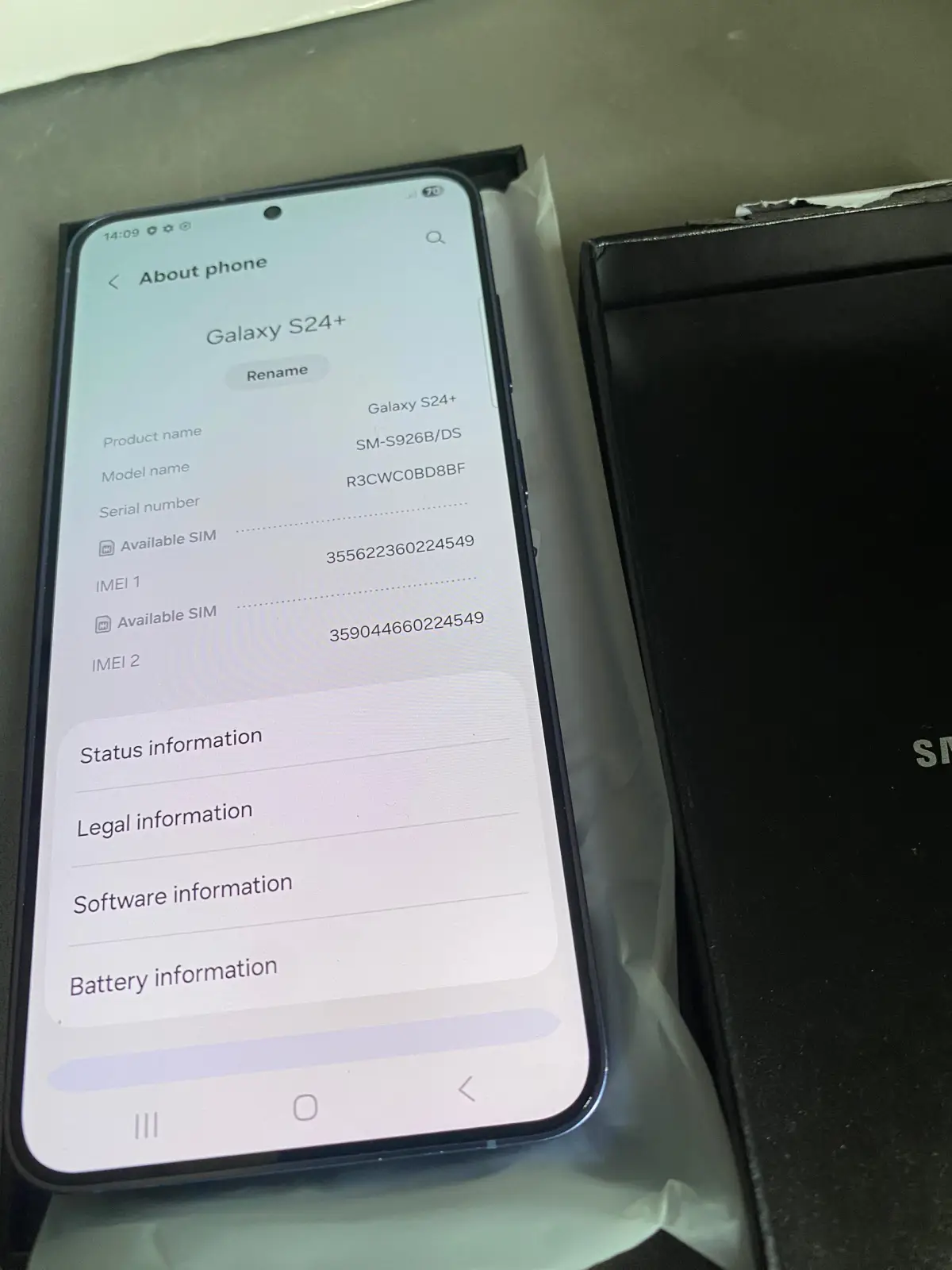 Samsung S24 plus 256gb - Image 10