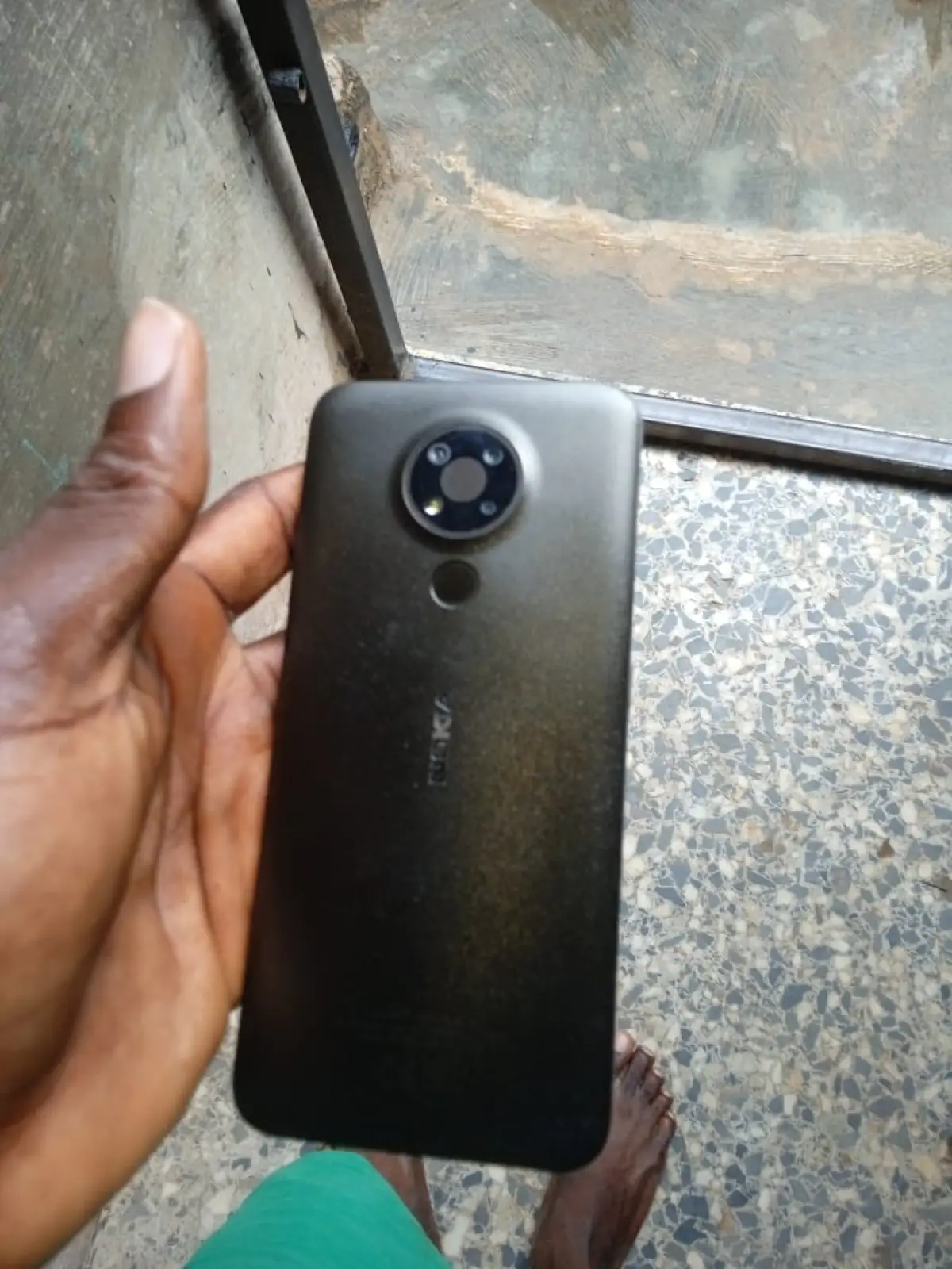 Nokia 3.4 for sale, neat but has a crack on the screen. - Image 1